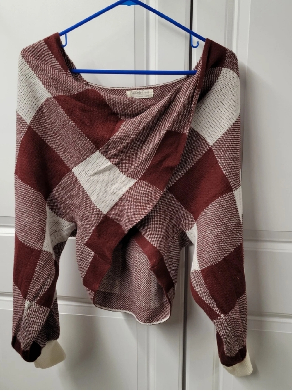 Full Circle Trends Sweater Top Women's Size: Large